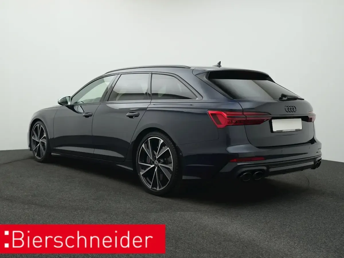 Gebraucht Audi S6 Ambiente 344 PS (253 kW) 2023 Blau Kombi