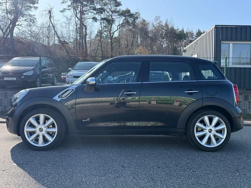 Gebraucht Mini Cooper S Countryman 184 PS (135 kW) 2011 Schwarz SUV