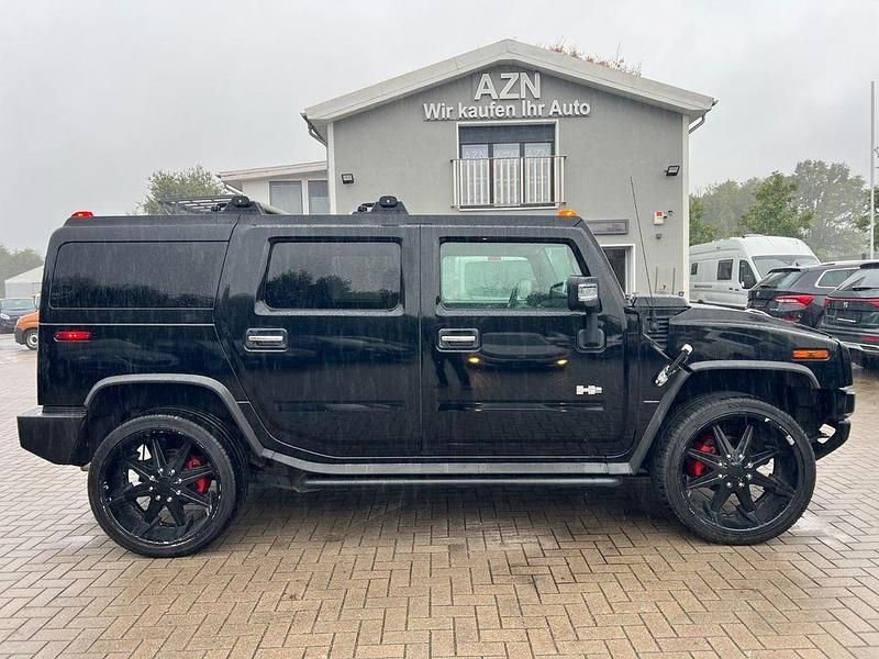 Gebraucht Hummer H2 322 PS (236 kW) 2007 Schwarz SUV