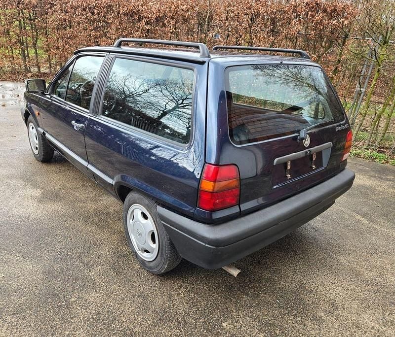 Gebraucht VW Polo 45 PS (33 kW) 1994 Blau Kombi