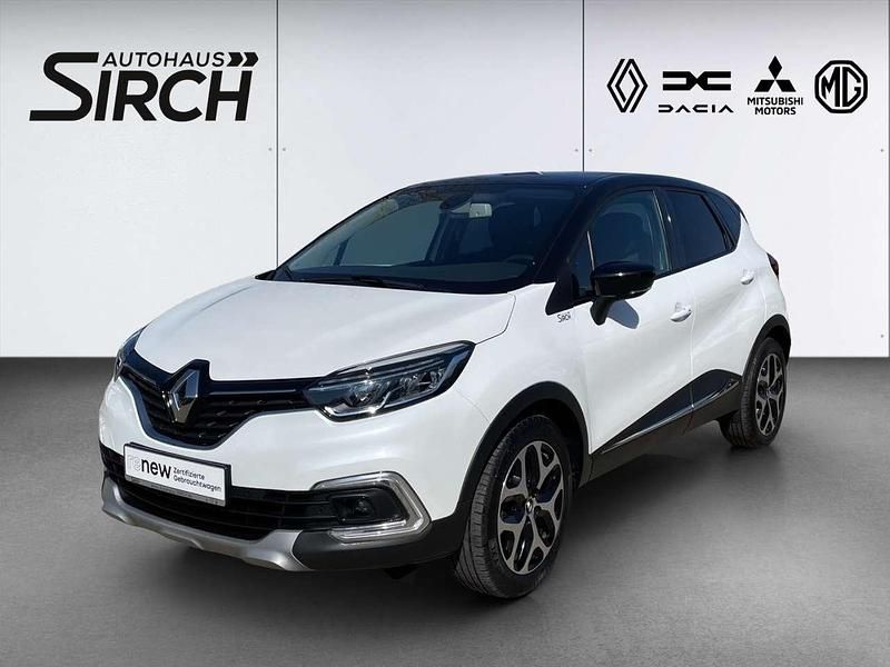 Gebraucht Renault Captur Collection 131 PS (96 kW) 2019 Weiss qnc+schwarz gne SUV