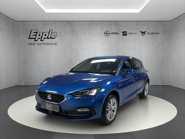 Gebraucht Seat Leon Style 110 PS (80 kW) 2024 Blau Kleinwagen