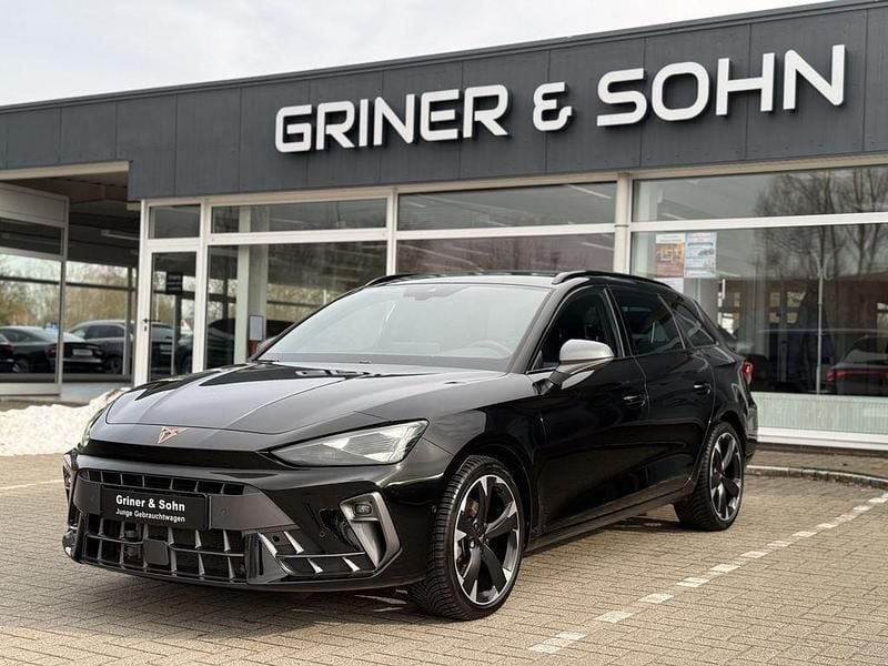 Gebraucht Cupra Leon 150 PS (110 kW) 2025 Schwarz Limousine