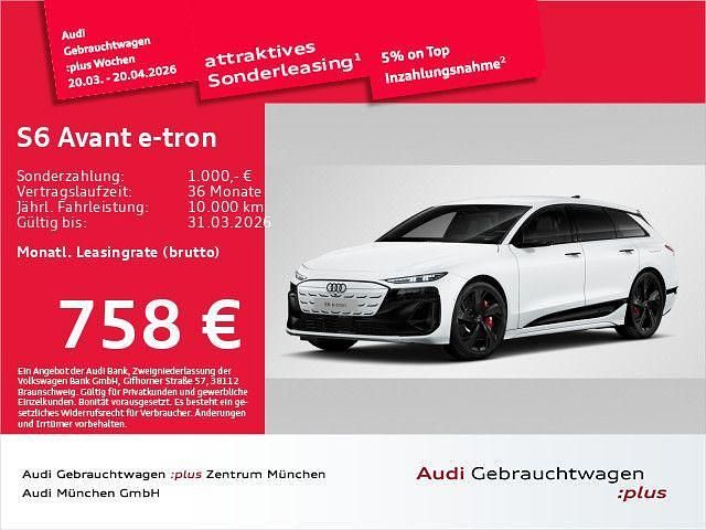 Gebraucht Audi S6 e-tron Sport 369 kW (503 PS) 2025 Weiß Limousine