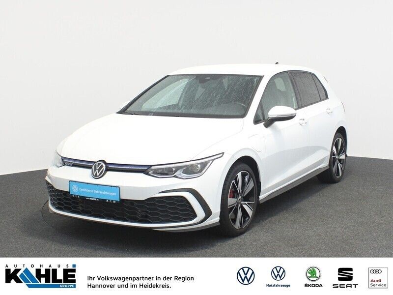 Weiß) (weiss Gebraucht 2022 VW Golf VIII GTE Limousine | 24.950 € (Fairer Preis) - Bild 1/4