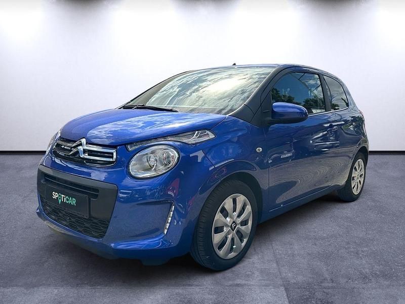 Blau Gebraucht 2020 Citroën C1 Feel Kleinwagen | 9.999 € (Fairer Preis) - Bild 1/4