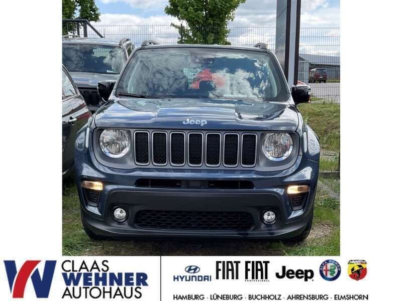 Slate blue pearl coat Gebraucht 2023 Jeep Renegade Longitude SUV | 22.900 € (Superpreis) - Bild 1/4