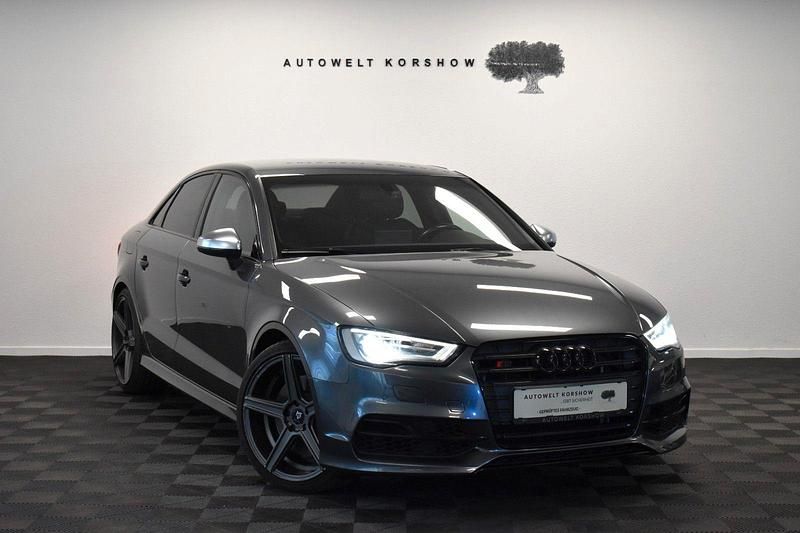 Grau Gebraucht 2016 Audi S3 Sport Limousine | 26.000 € (Fairer Preis) - Bild 1/3