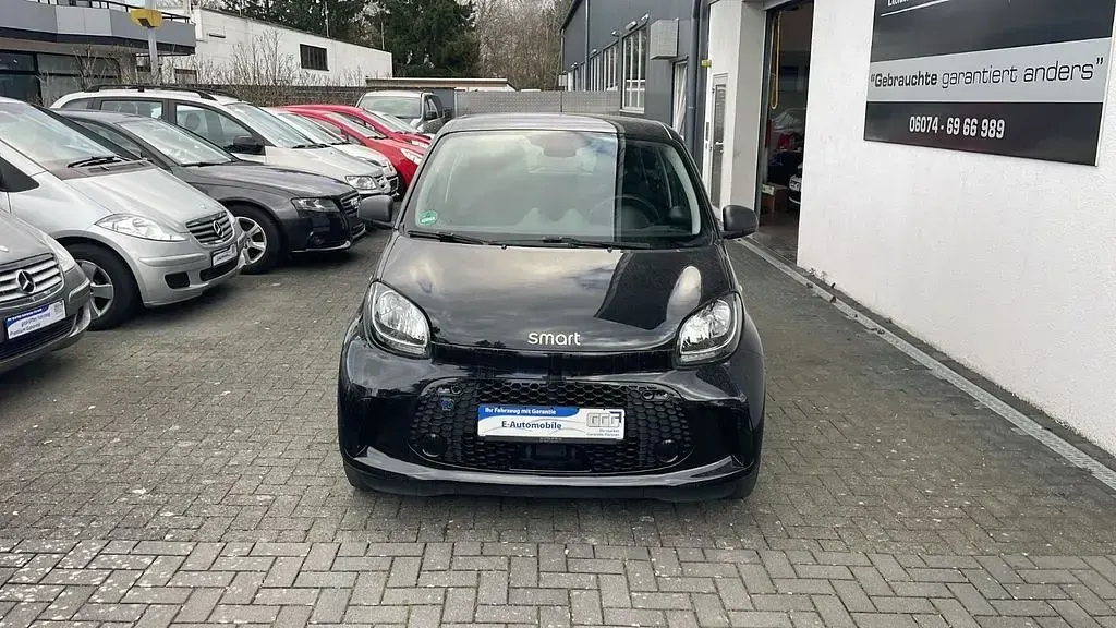 Gebraucht Smart ForFour Electric Drive 60 kW (82 PS) 2022 Schwarz Limousine