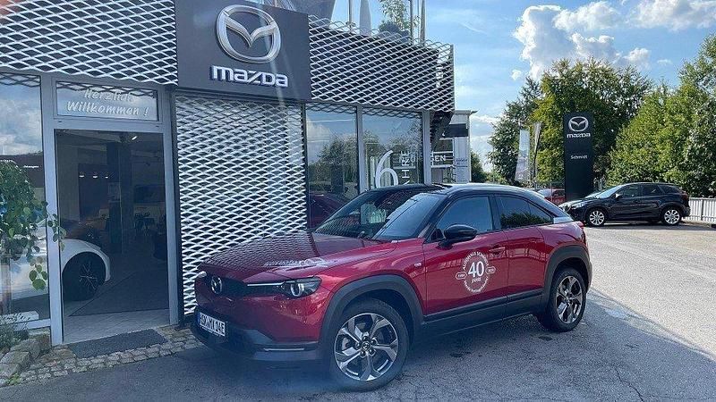 Multitone soul red crystal Gebraucht 2022 Mazda MX30 Ad'Vantage SUV | 16.490 € (Fairer Preis) - Bild 1/4