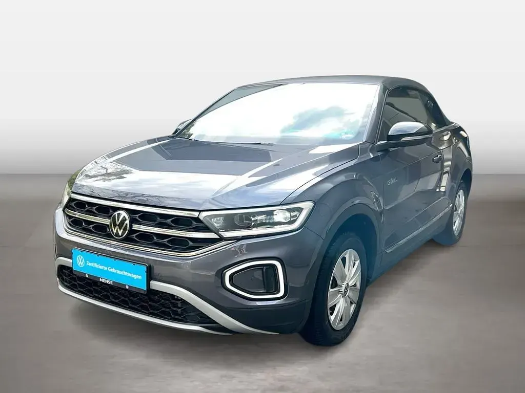 Gebraucht VW T-Roc Cabriolet Goal 150 PS (110 kW) 2025 Grau Cabrio