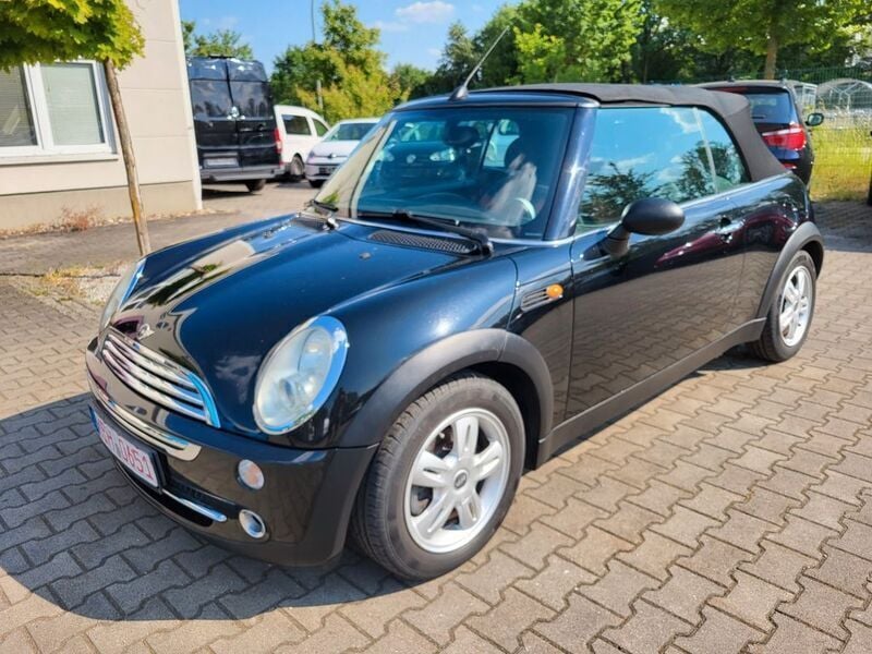 Gebraucht Mini One Cabriolet 90 PS (66 kW) 2005 Schwarz Cabrio