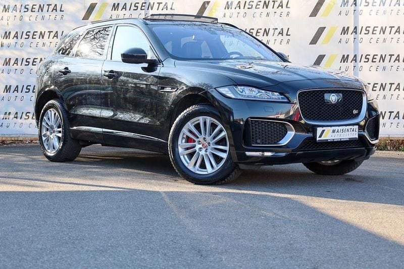 Gebraucht Jaguar F-Pace S 381 PS (280 kW) 2017 Schwarz SUV