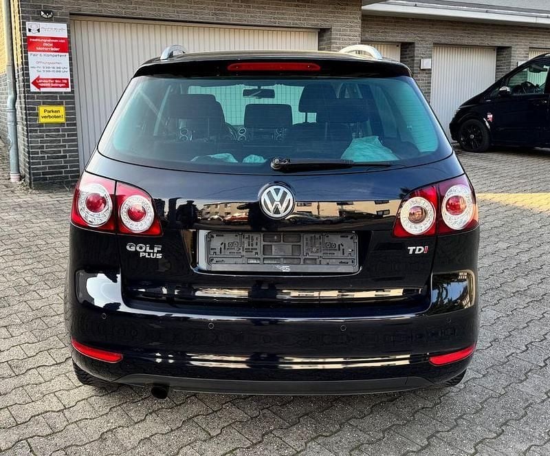 Gebraucht VW Golf Plus Style 105 PS (77 kW) 2011 Schwarz Van / Kleinbus