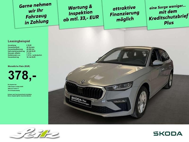 Grau Gebraucht 2025 Skoda Scala Selection Kleinwagen | 26.590 € (Teuer) - Bild 1/3