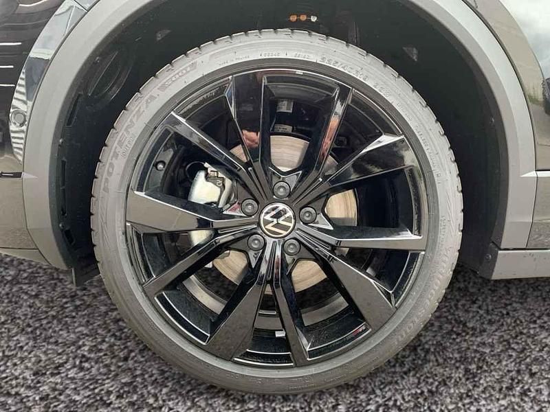 Neu VW T-Roc Cabriolet R-line 150 PS (110 kW) 2025 Schwarz Cabrio