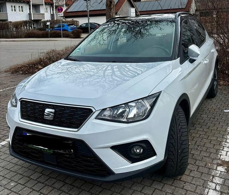 Gebraucht Seat Arona Style 116 PS (85 kW) 2021 Weiß SUV