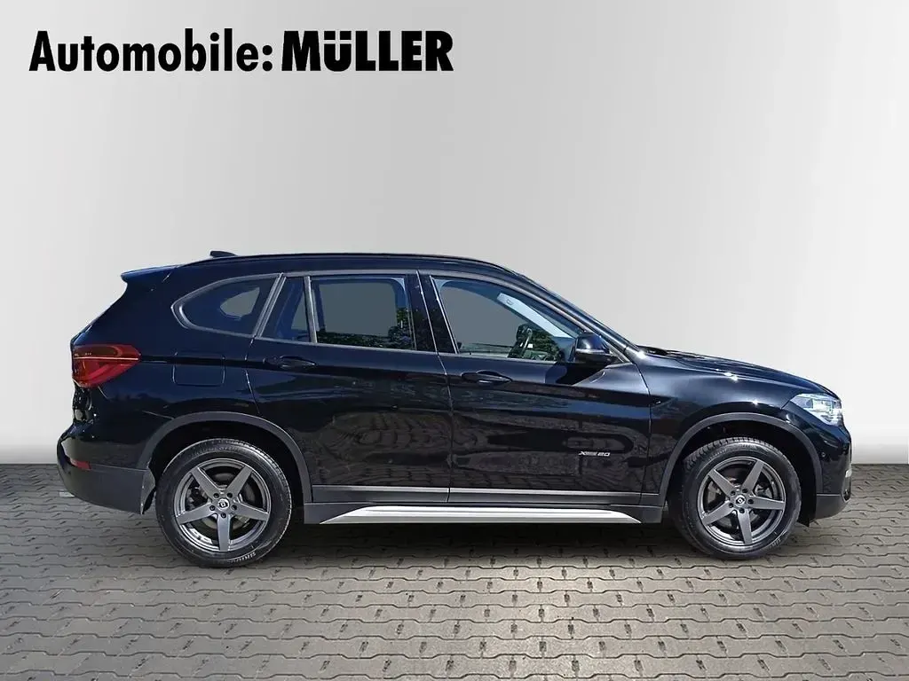 Gebraucht BMW X1 Performance 192 PS (141 kW) 2017 Schwarz SUV