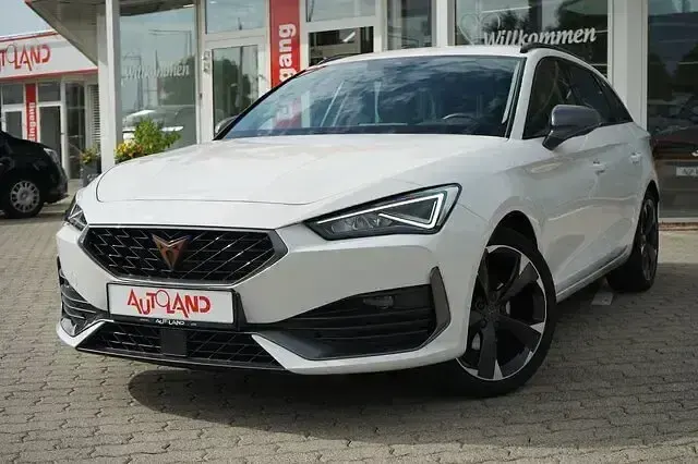 Gebraucht Cupra Leon 150 PS (110 kW) 2023 Weiß Kombi