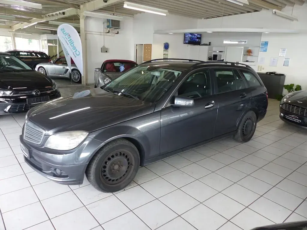 Gebraucht Mercedes C200 136 PS (100 kW) 2008 Schwarz Kombi