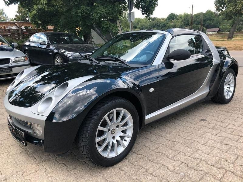 Schwarz Gebraucht 2004 Smart Roadster Cabrio | 5.000 € (Guter Preis) - Bild 1/4