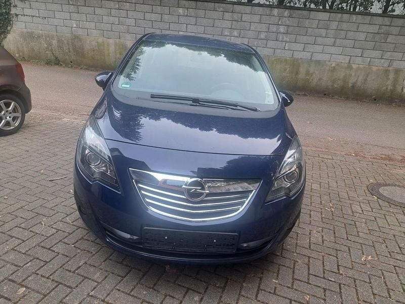 Gebraucht Opel Meriva Edition 140 PS (102 kW) 2012 Blau Van / Kleinbus