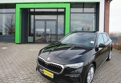 Gebraucht Skoda Scala Selection 116 PS (85 kW) 2025 Schwarz (black magic) Kleinwagen
