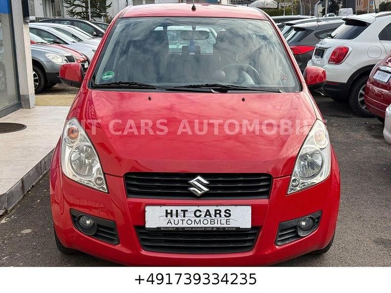 Gebraucht Suzuki Splash Club 86 PS (63 kW) 2009 Rot Kleinwagen