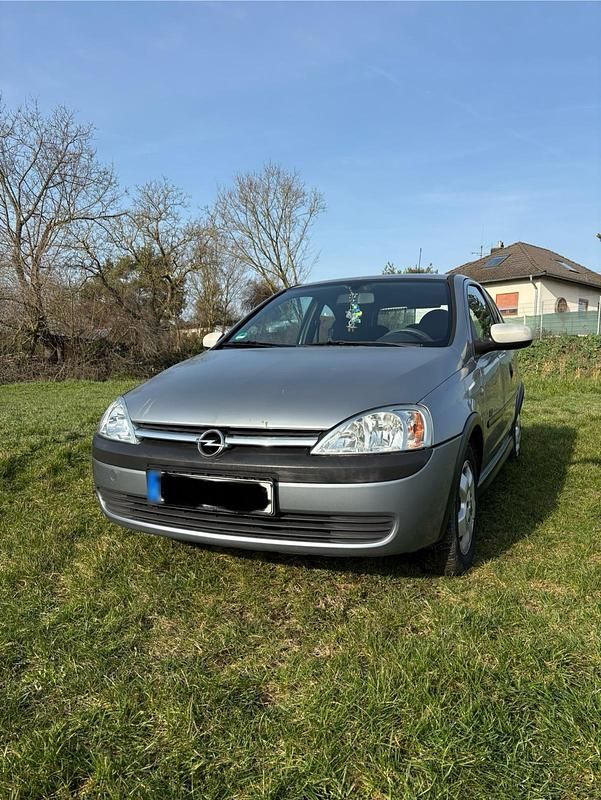 Gebraucht Opel Corsa 75 PS (55 kW) 2003 Grau Kleinwagen