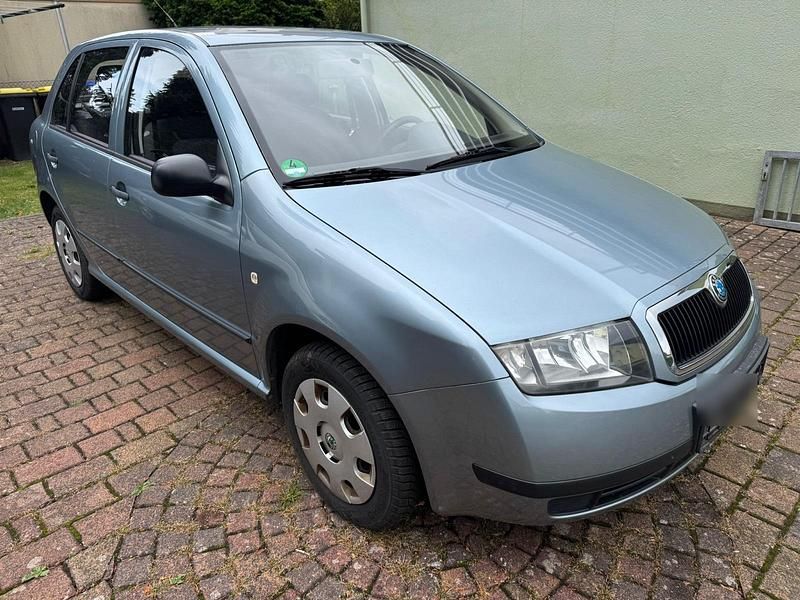 Gebraucht Skoda Fabia 75 PS (55 kW) 2003 Grau Limousine