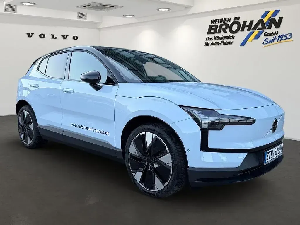 Gebraucht Volvo EX30 Performance 314 kW (428 PS) 2025 Cloud blue SUV