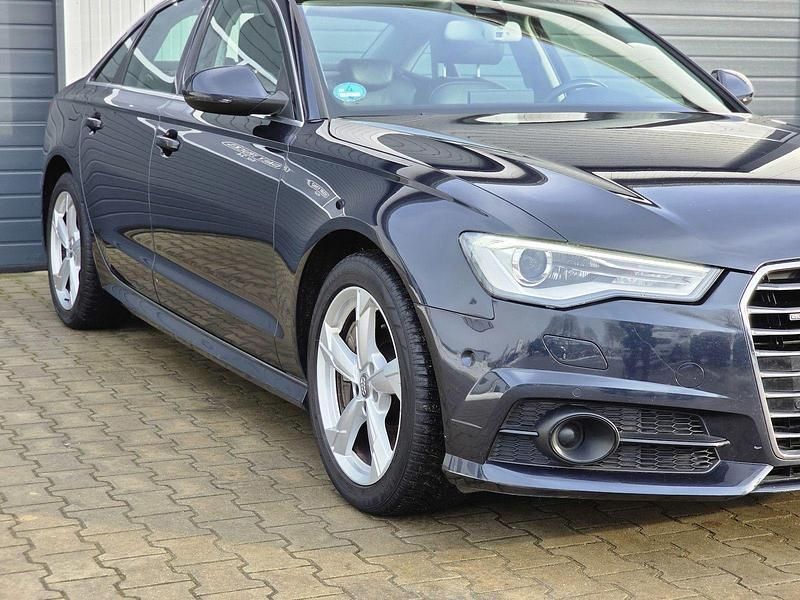 Gebraucht Audi A6 S-Line 320 PS (235 kW) 2017 Blau Limousine