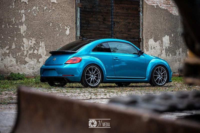 Gebraucht VW Beetle 275 PS (202 kW) 2012 Blau Kleinwagen