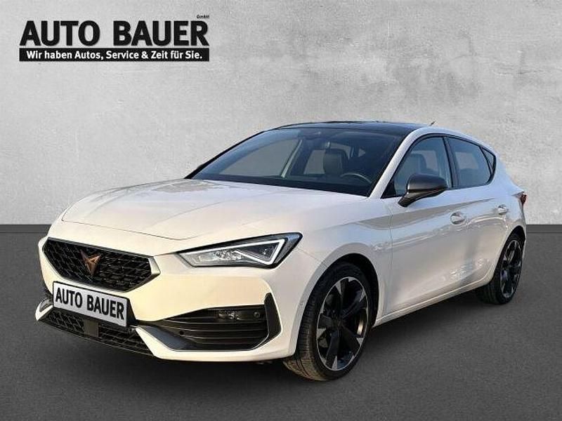 Gebraucht Cupra Leon 150 PS (110 kW) 2024 Weiß Limousine