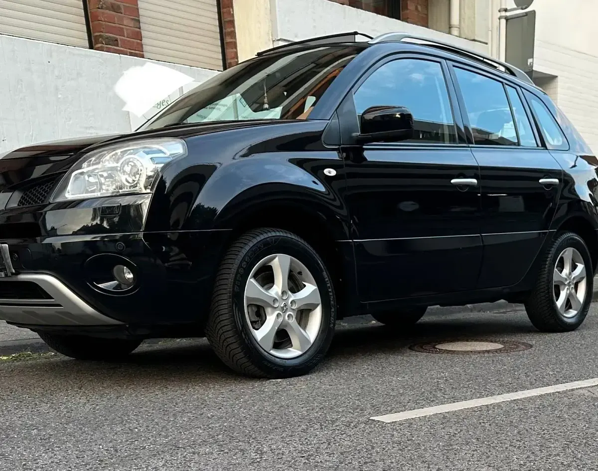 Gebraucht Renault Koleos 150 PS (110 kW) 2009 Schwarz SUV