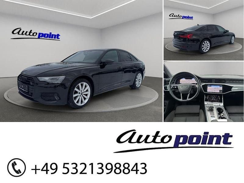 Schwarz Gebraucht 2021 Audi A6 Sport Limousine | 28.950 € (Fairer Preis) - Bild 1/4