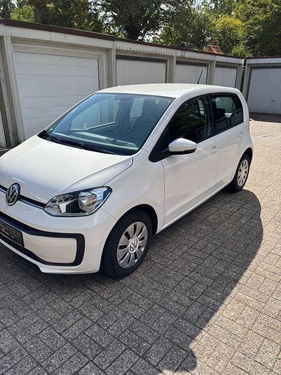 Gebraucht VW up! move up! 75 PS (55 kW) 2016 Weiß Kleinwagen