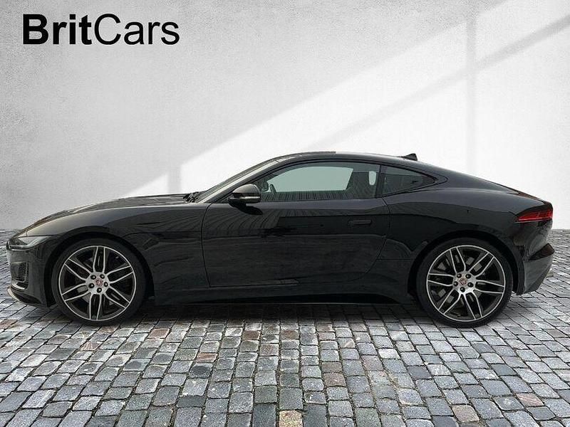 Gebraucht Jaguar F-Type R-Dynamic 450 PS (330 kW) 2022 Schwarz Coupé