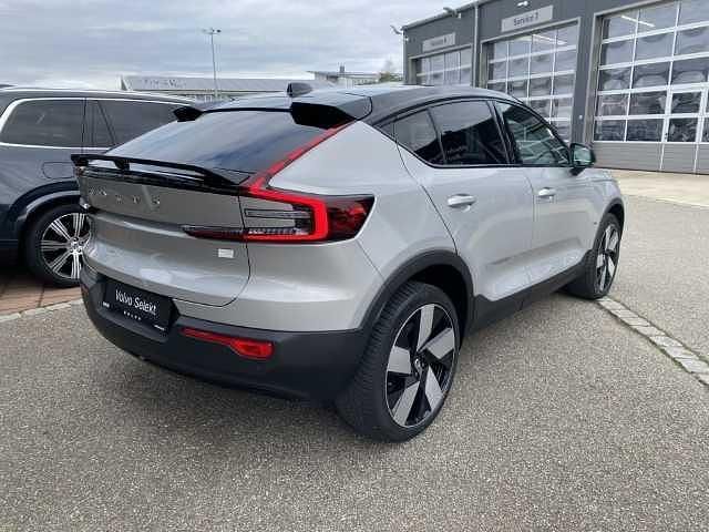 Occasion Volvo C40 300 kW (408 ch) 2021 Argent SUV