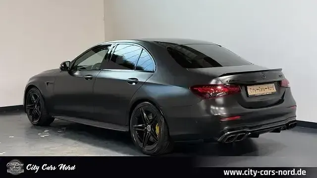 Gebraucht Mercedes E63S AMG AMG 612 PS (450 kW) 2022 Schwarz Limousine