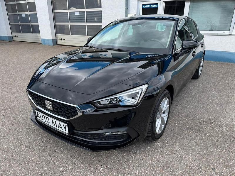 Gebraucht Seat Leon Style 131 PS (96 kW) 2021 Schwarz Limousine