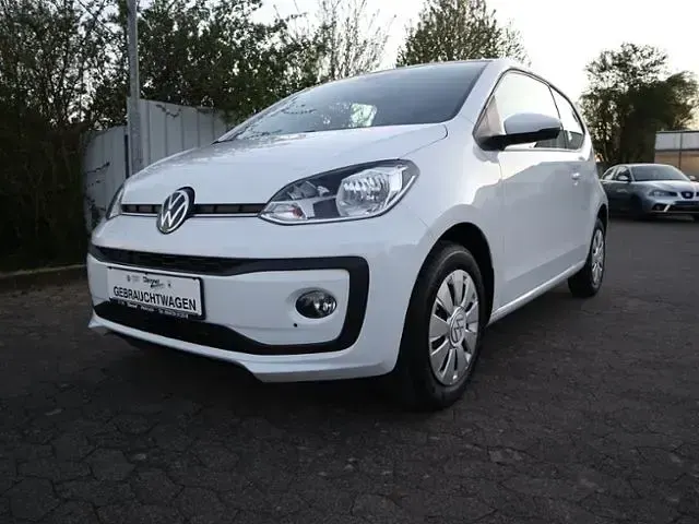 Gebraucht VW up! Move 65 PS (47 kW) 2021 Weiß Kleinwagen