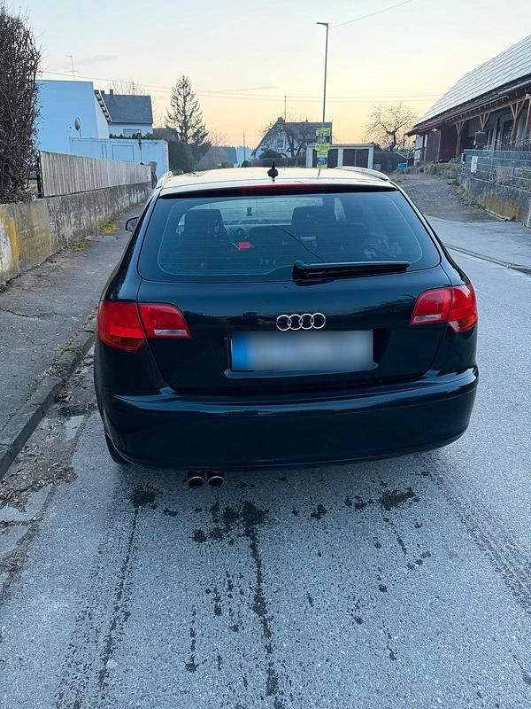 Gebraucht Audi A3 S-Line 170 PS (125 kW) 2007 Schwarz Kleinwagen