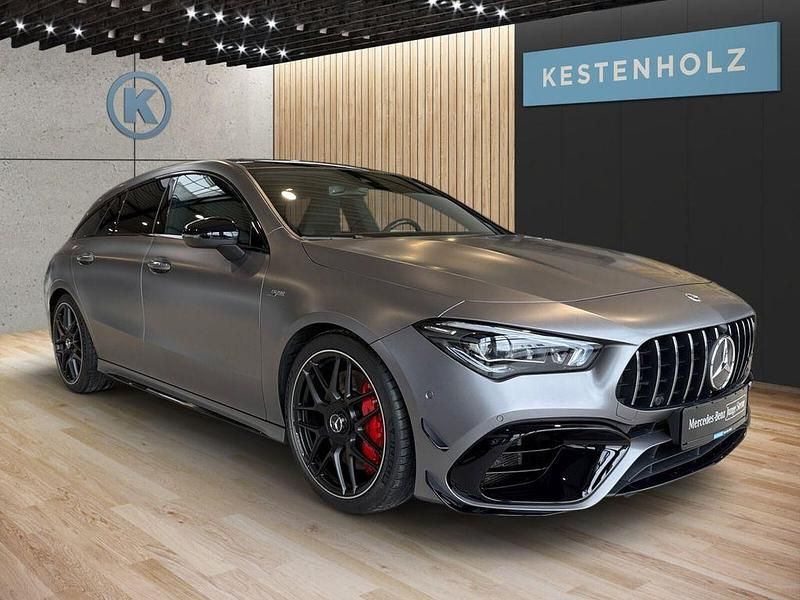 Gebraucht Mercedes CLA45 AMG AMG 421 PS (309 kW) 2022 Grau Limousine