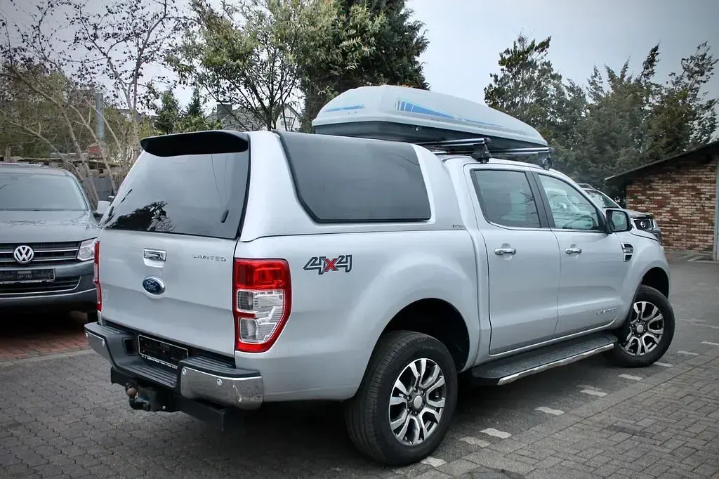 Occasion Ford Ranger Limited 160 ch (117 kW) 2018 Argent Pick-up