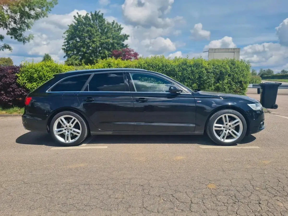 Gebraucht Audi A6 S-Line 245 PS (180 kW) 2011 Schwarz Kombi