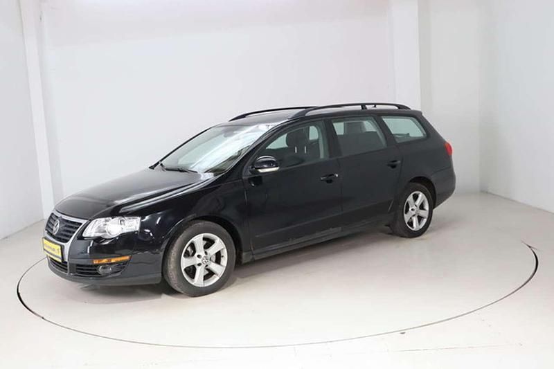 Gebraucht VW Passat Trendline 140 PS (102 kW) 2006 Schwarz Kombi