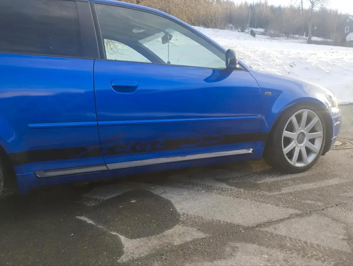 Gebraucht Audi S3 224 PS (164 kW) 2002 Schwarz Kleinwagen