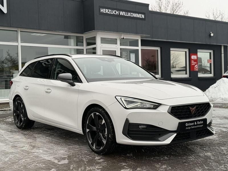 Gebraucht Cupra Leon 150 PS (110 kW) 2023 Weiß Kombi