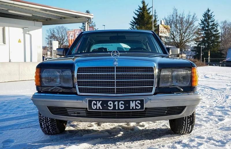 Gebraucht Mercedes 500 231 PS (169 kW) 1983 Blau Limousine